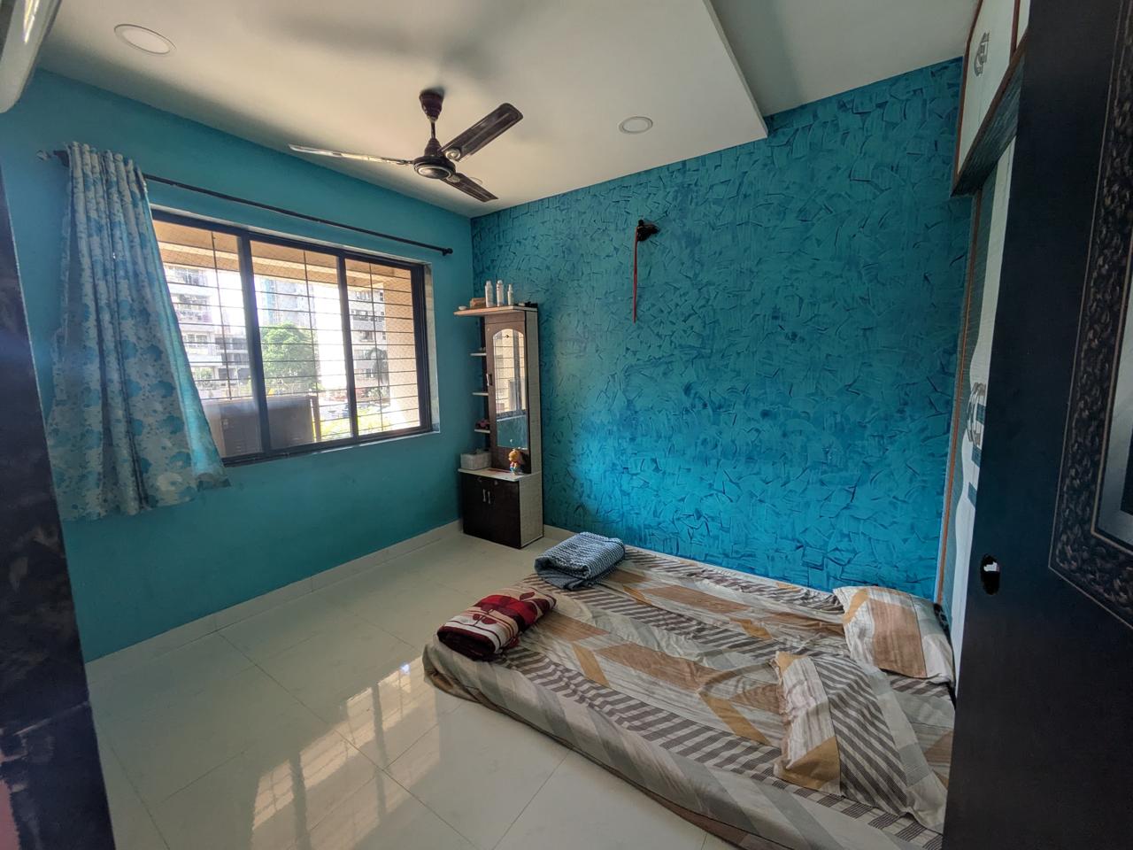 1 BHK + Pooja Room Apartment For Sale in Amit Chaya Chs Ltd