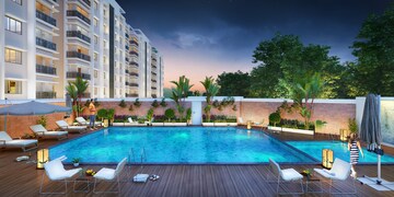 Swimming Pool in 2 BHK Apartment at Dagapur – for Sale