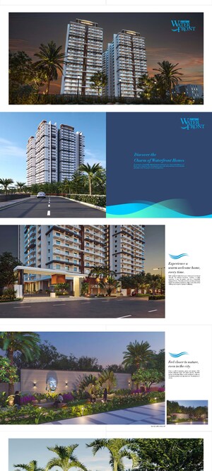 3 BHK Apartment For Sale in Sri Sreenivasa Fortune Water Front, Kukatpally