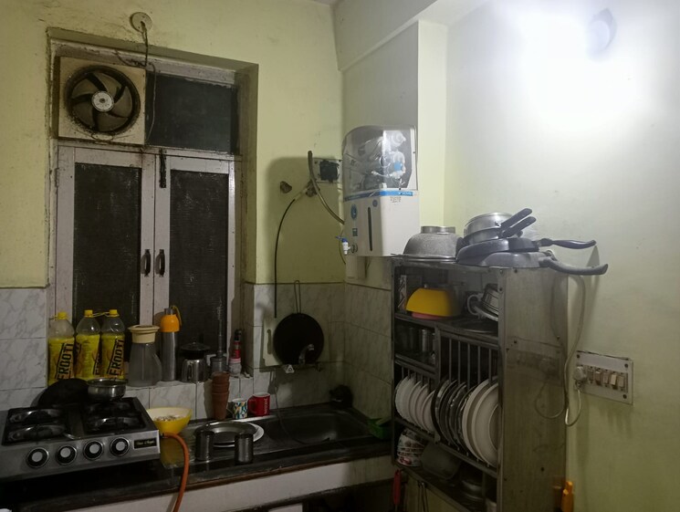 Kitchen, hazratganj 2 Bedroom 1360 Sq.Ft. Apartment In Hazratganj Lucknow 8591176