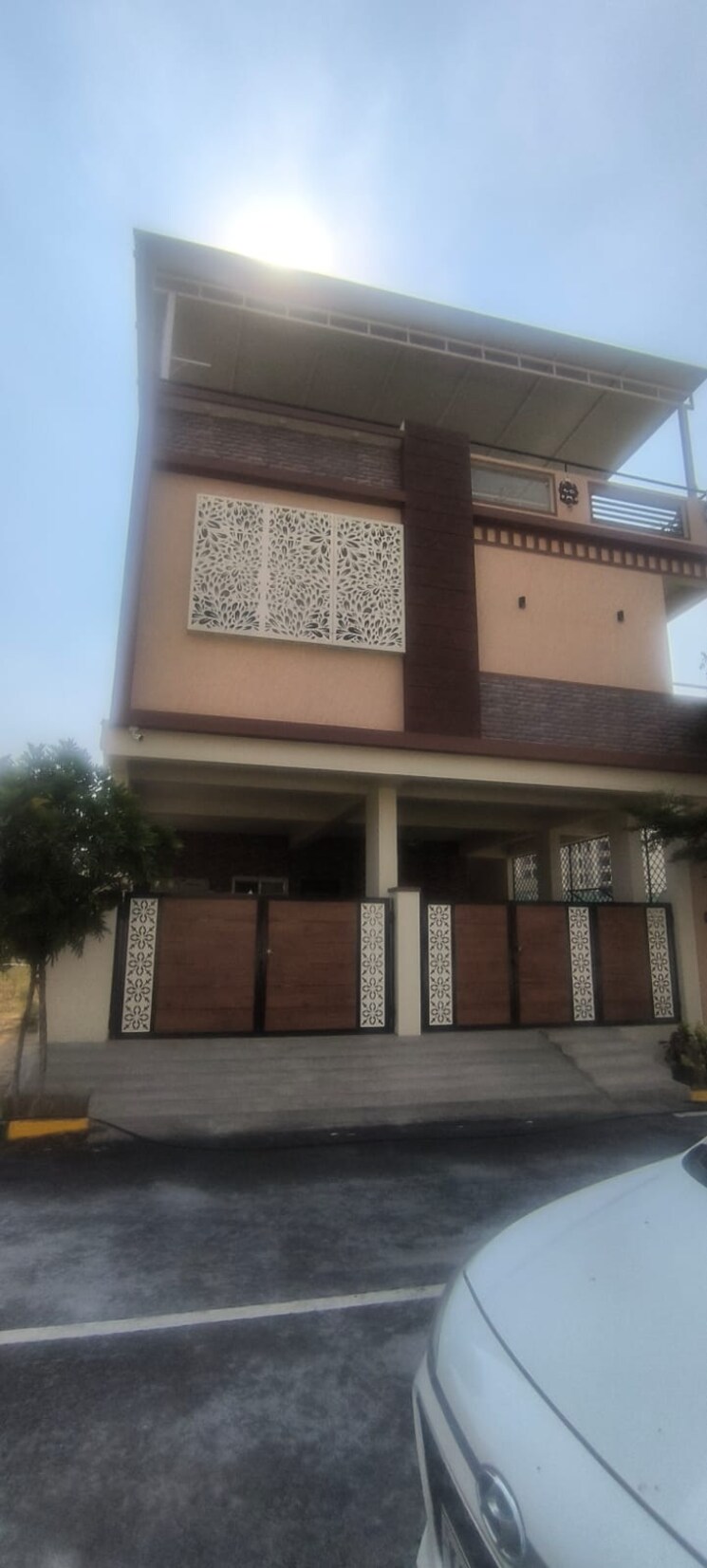 Exterior View, akshayanagar  1200 Sq.Yd. Plot In Akshayanagar Bangalore 8591173