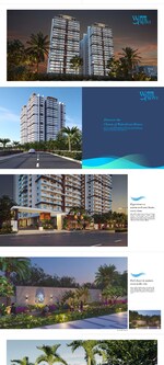 3 BHK + Pooja Room 2880 Sq.Ft. Apartment in Sri Sreenivasa Fortune Water Front