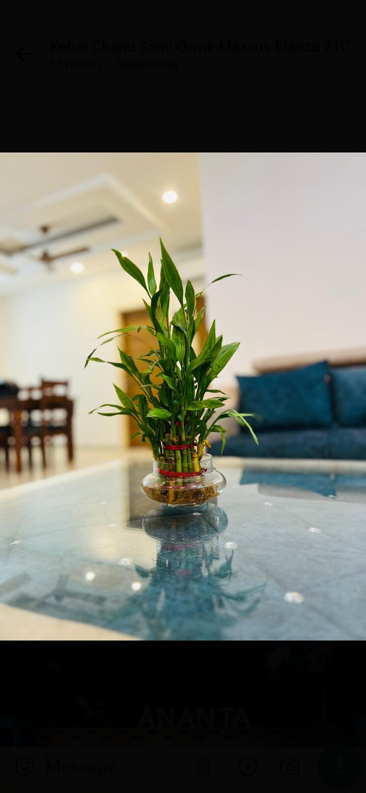 Gym, ananta-lifestyle 3 Bedroom 1432 Sq.Ft. Apartment In Lohgarh Zirakpur 8591214