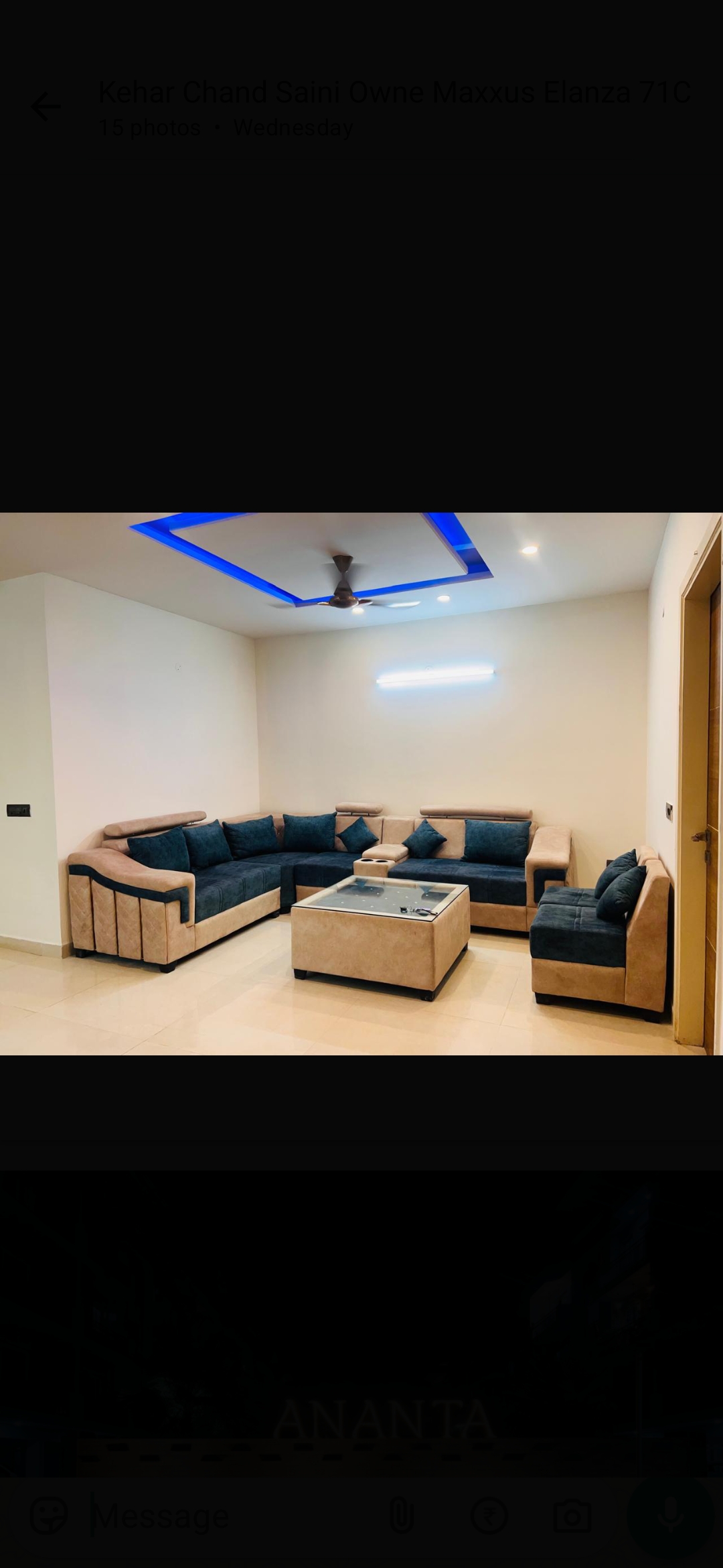 3 BHK + Pooja Room 1432 Sq.Ft. Apartment in Ananta Lifestyle