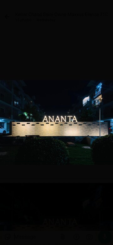Parking in 3 BHK Apartment at Ananta Lifestyle, Lohgarh – for Rent