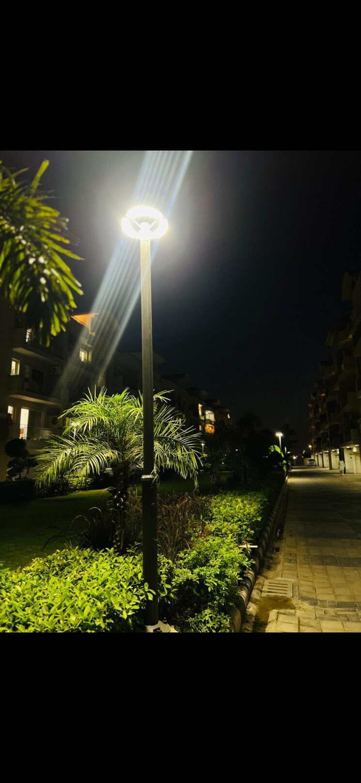 Garden, ananta-lifestyle 3 Bedroom 1432 Sq.Ft. Apartment In Lohgarh Zirakpur 8591214