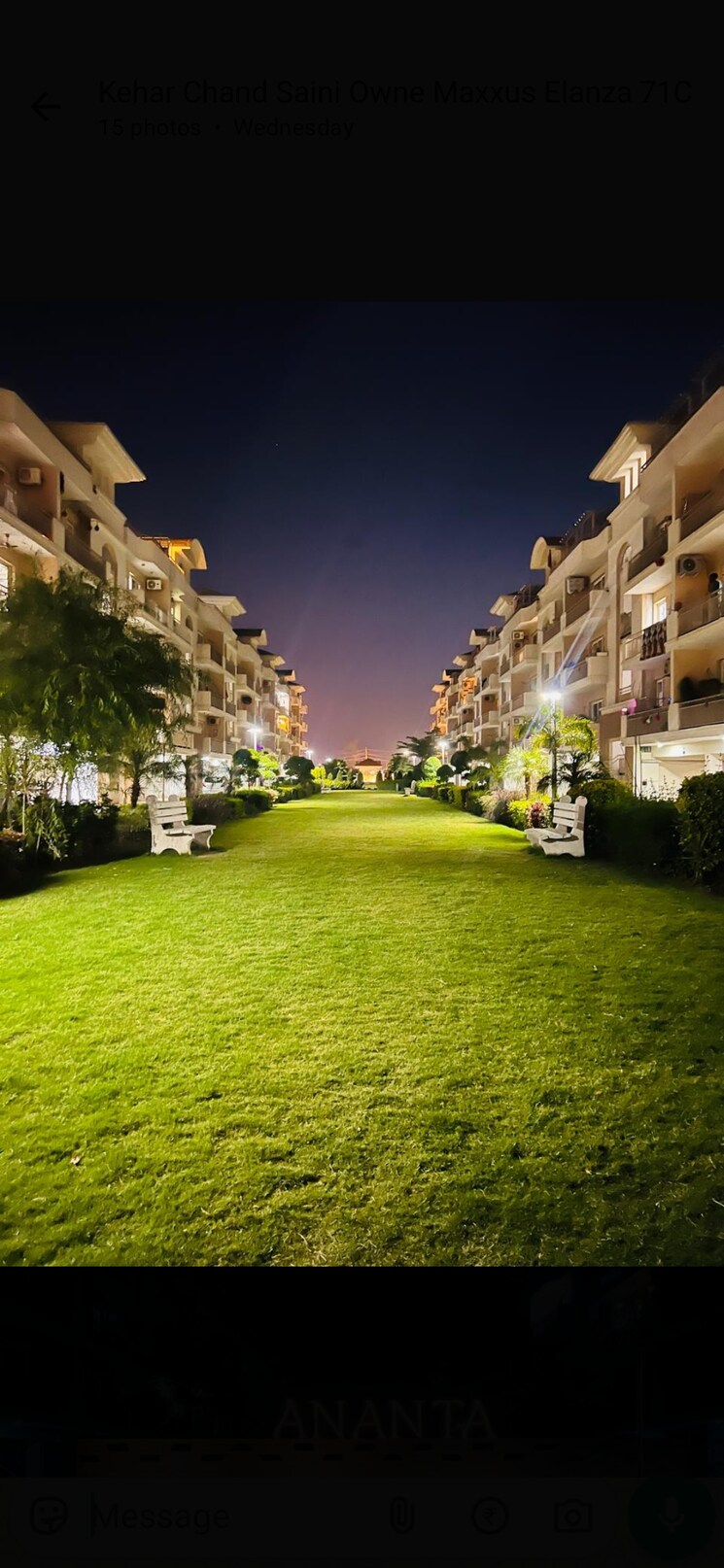 Exterior View, ananta-lifestyle 3 Bedroom 1432 Sq.Ft. Apartment In Lohgarh Zirakpur 8591214