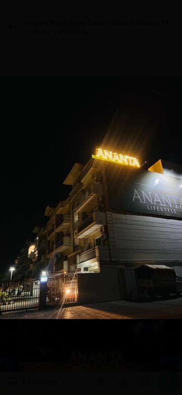 3 BHK Apartment – Exterior View View at Ananta Lifestyle, Lohgarh - for Rent