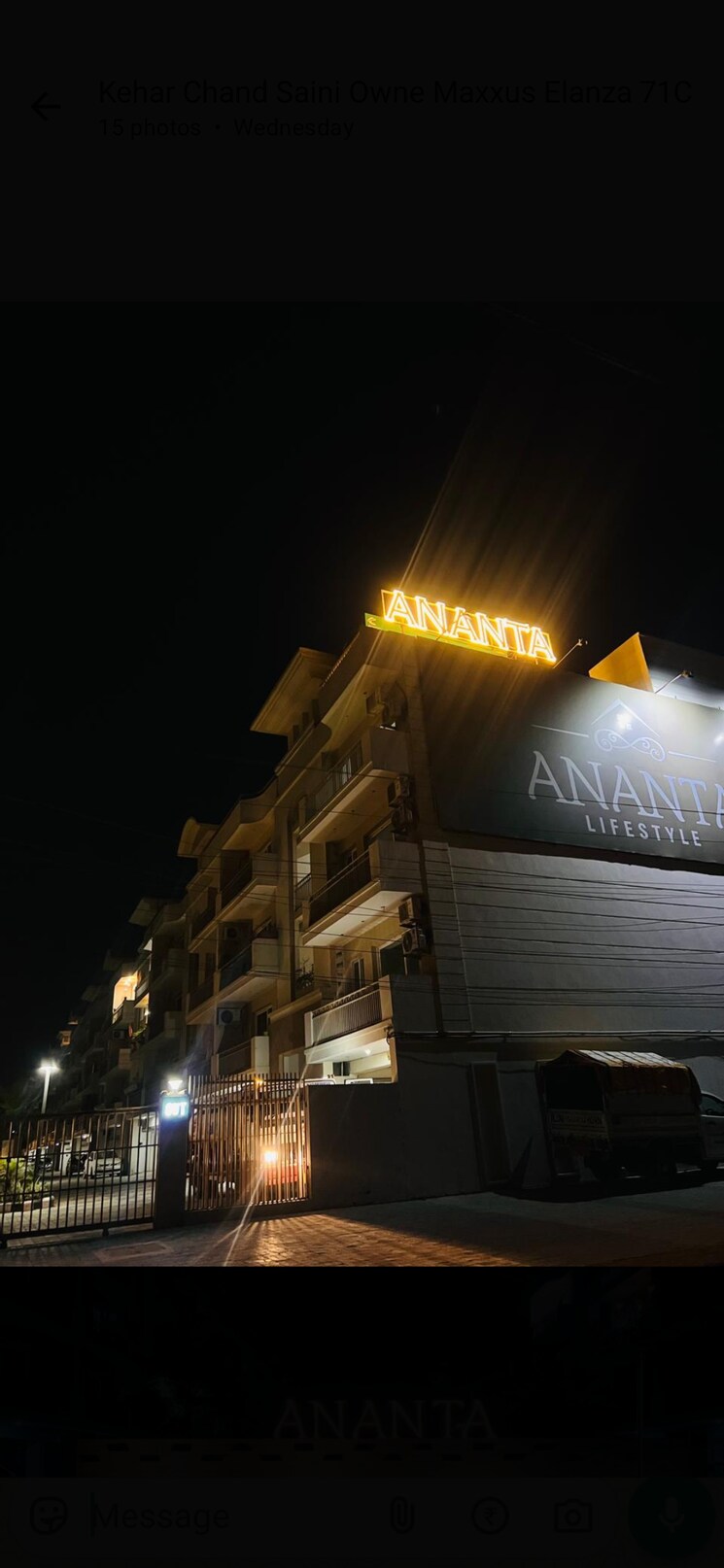Exterior View, ananta-lifestyle 3 Bedroom 1432 Sq.Ft. Apartment In Lohgarh Zirakpur 8591214