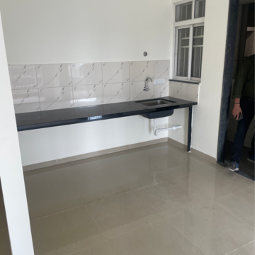 Kitchen in 1 BHK Apartment at Kolte Patil Life Republic 16th Avenue Arezo, Marunji – for Rent