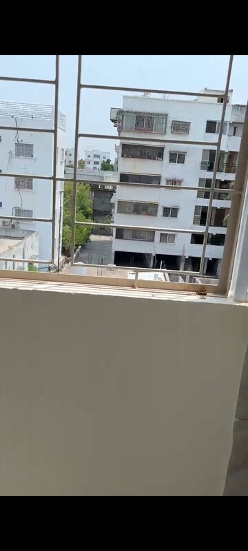 Balcony in 3 BHK Apartment at Coral Apartments Begumpet, Begumpet – for Rent