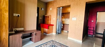 Living Room in 1 BHK Apartment at Shriram Signiaa, Electronic City Phase I – for Rent