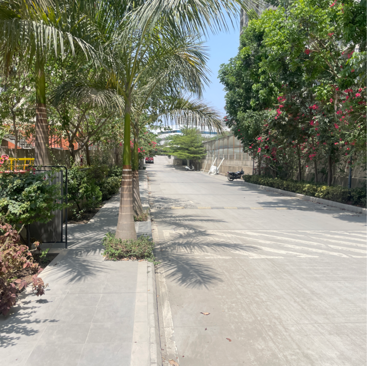 Garden, gera-adara 2 Bedroom 600 Sq.Ft. Apartment In Maan Pune 8591231