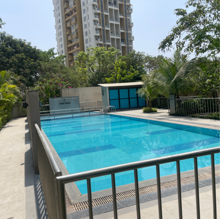 Swimming Pool, gera-adara 2 Bedroom 600 Sq.Ft. Apartment In Maan Pune 8591231