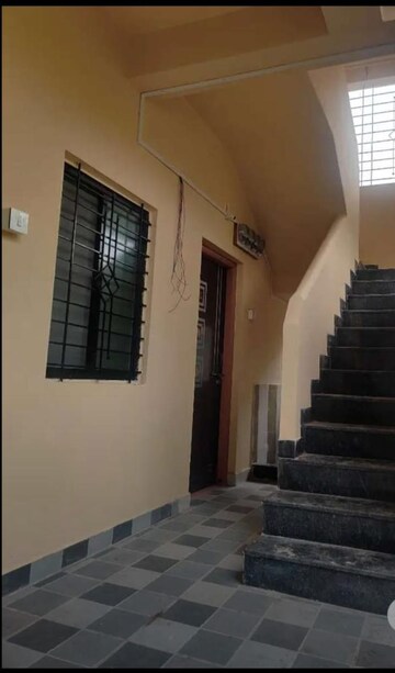 Staircase in 1 RK Independent House at Sangli Miraj Road – for Rent