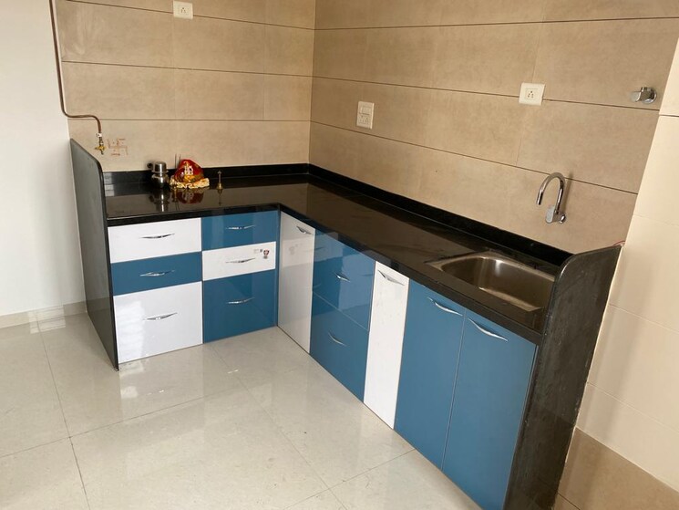 Kitchen, ahura-ecopolitan 2 Bedroom 1080 Sq.Ft. Apartment In Punawale Pune 8591229