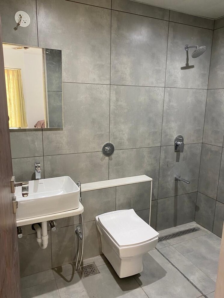 Bathroom, ahura-ecopolitan 2 Bedroom 1080 Sq.Ft. Apartment In Punawale Pune 8591229