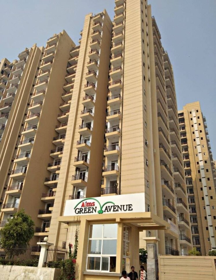 Exterior View, aims-greens-avenue 3 Bedroom 1440 Sq.Ft. Apartment In Sector 4 Greater Noida Greater Noida 8591230