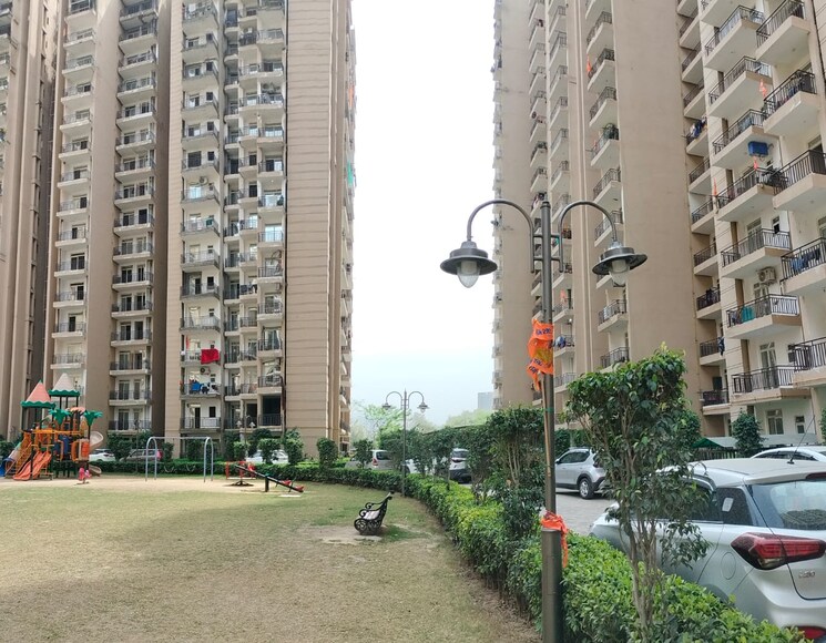 Exterior View, aims-greens-avenue 3 Bedroom 1440 Sq.Ft. Apartment In Sector 4 Greater Noida Greater Noida 8591230