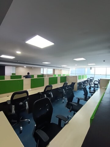 Team Area in  Office Space at Rupa Solitaire, Kopar Khairane – for Rent