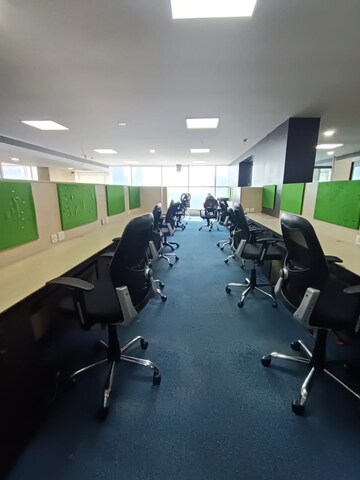 Team Area in  Office Space at Rupa Solitaire, Kopar Khairane – for Rent