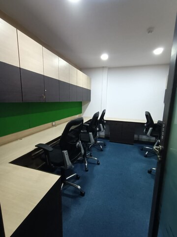 Team Area in  Office Space at Rupa Solitaire, Kopar Khairane – for Rent