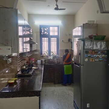 Kitchen in 3 BHK Builder Floor at Sector 71 – for Sale