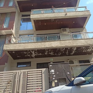 3 BHK Builder Floor – Exterior View View at Sector 71 - for Sale