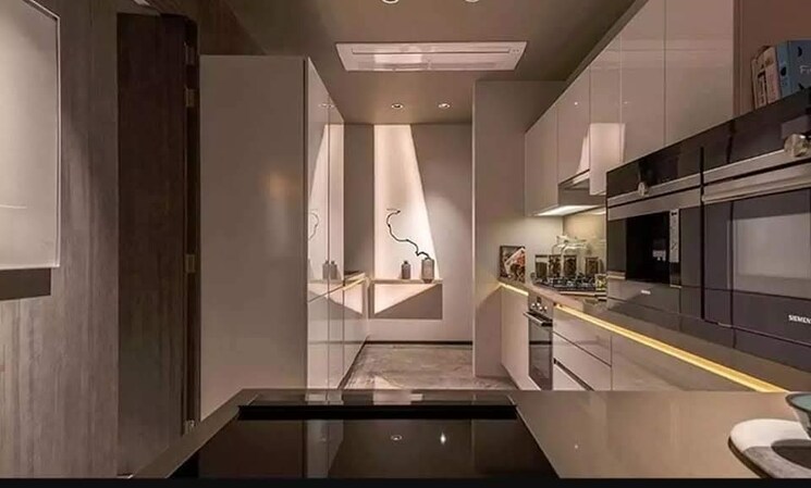 Kitchen, rustomjee-erika 2 Bedroom 620 Sq.Ft. Apartment In Bandra East Mumbai 8591241