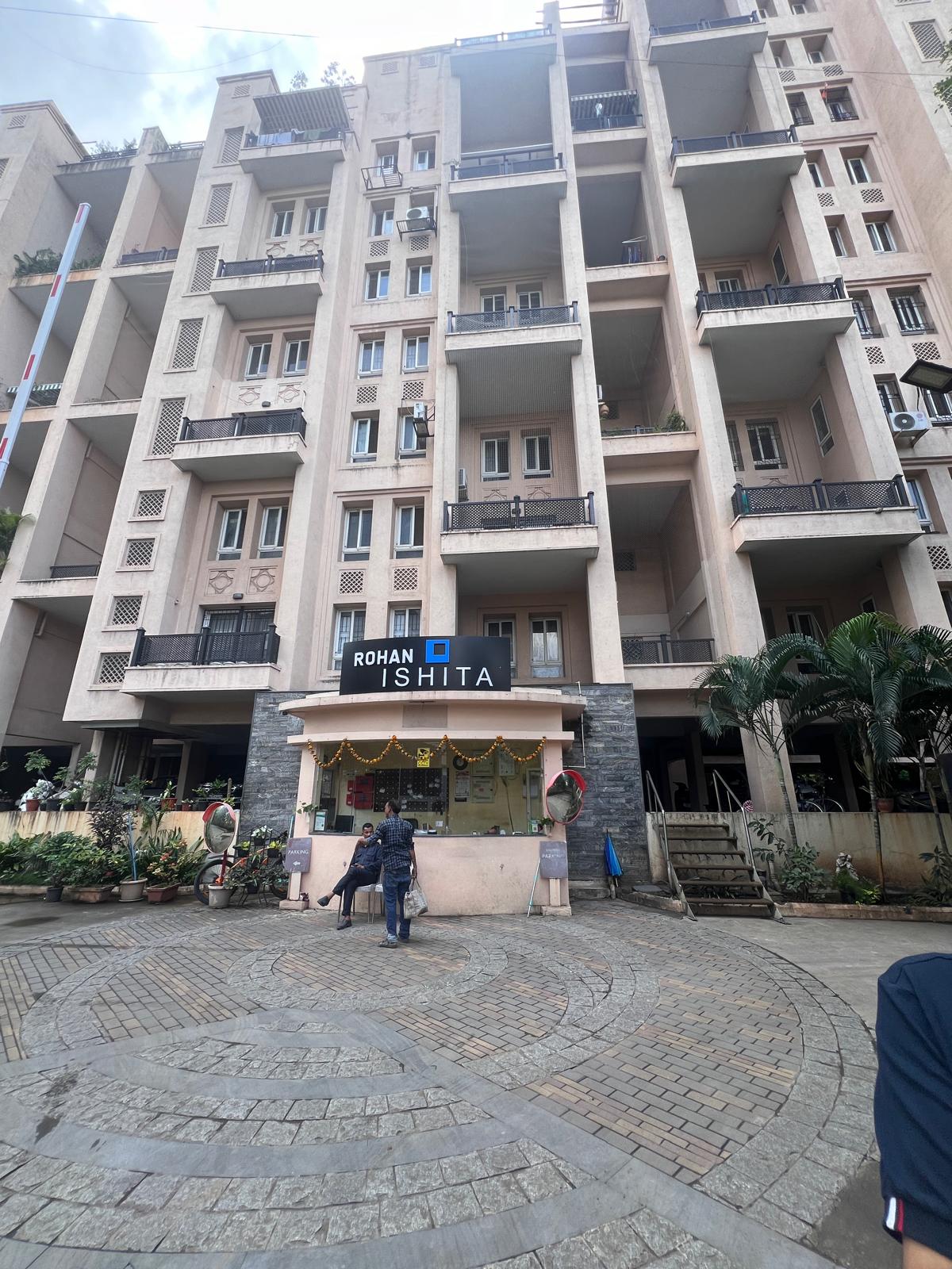 2 BHK + Extra Room Apartment For Rent in Raviraj Solace Park