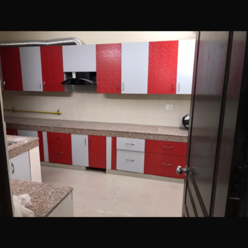 Kitchen in 4 BHK Apartment at Logix Blossom County, Sector 137 – for Rent