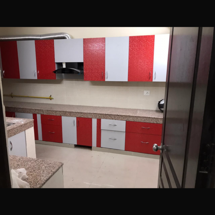 Kitchen, logix-blossom-county 4 Bedroom 1875 Sq.Ft. Apartment In Sector 137 Noida 8591273