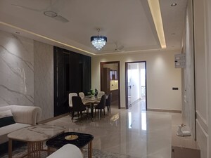 Living Room in 3 BHK Builder Floor at Amolik Aster Woods, Sector 98 – for Sale