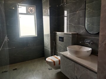 Bathroom in 3 BHK Builder Floor at Amolik Aster Woods, Sector 98 – for Sale