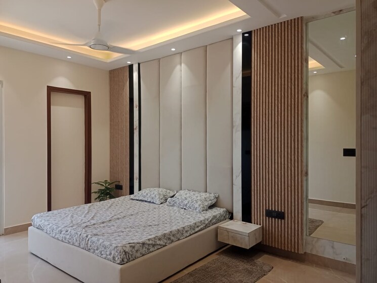 Bedroom, amolik-aster-woods 3 Bedroom 1620 Sq.Ft. Builder Floor In Sector 98 Faridabad 8591280
