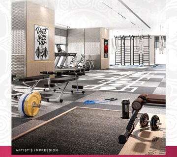 Gym in 5 BHK Apartment at Starom Ekya, Malad West – for Sale