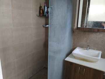 Bathroom in 2 BHK Apartment at Suncity Avenue 76, Sector 76 – for Rent