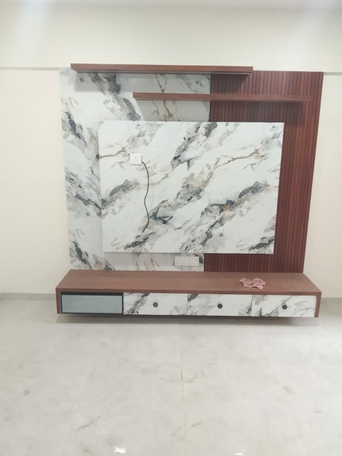 2 BHK + Study Room Apartment For Rent in Ten United Athashri