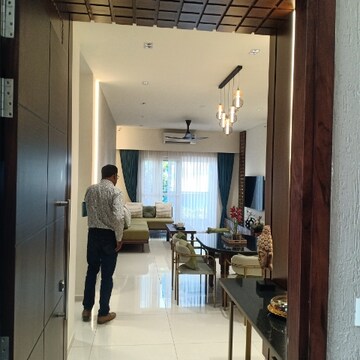 Living Room in 3 BHK Apartment at Kengeri – for Sale