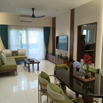 Living Room in 3 BHK Apartment at Kengeri – for Sale