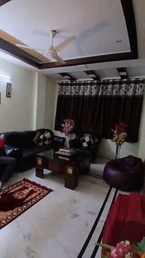 Living Room in 3 BHK Apartment at Abul Fazal Enclave Part 1 – for Sale