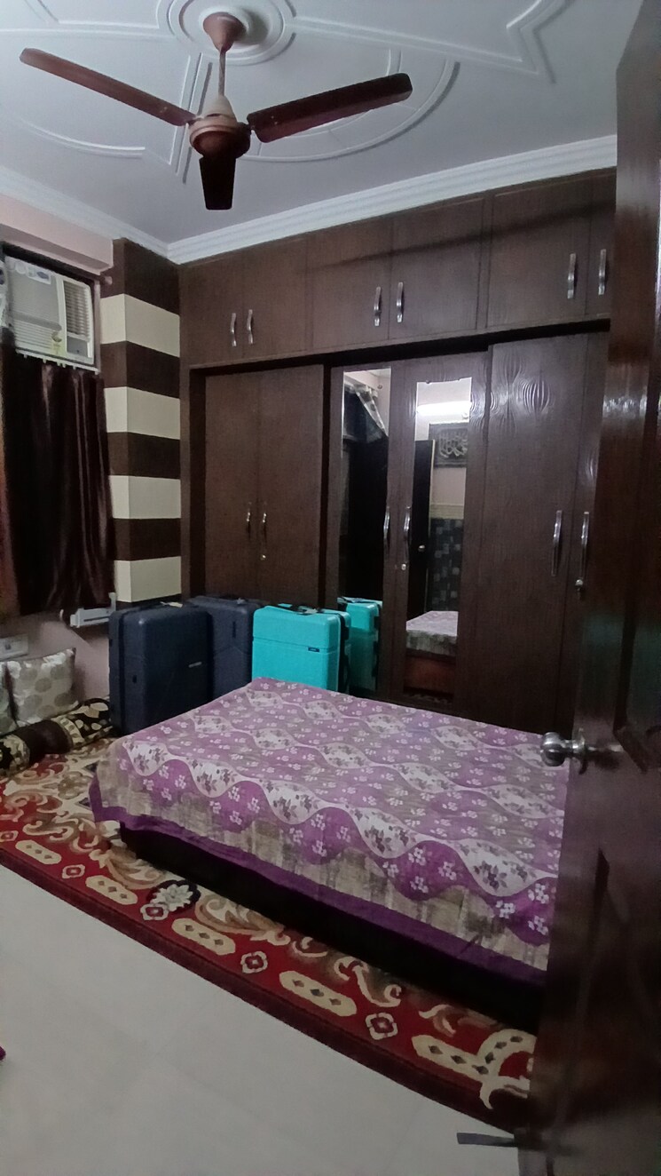 Bedroom, abul fazal enclave part 1 3 Bedroom 1124 Sq.Ft. Apartment In Abul Fazal Enclave Part 1 Delhi 8591303
