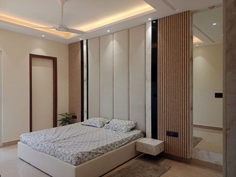 Bedroom, amolik-aster-woods 3 Bedroom 1620 Sq.Ft. Builder Floor In Sector 98 Faridabad 8591320