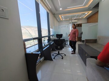 Team Area in  Office Space at Vishwa Plan S Business Park, Nerul – for Rent