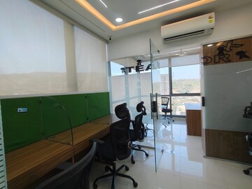 Team Area in  Office Space at Vishwa Plan S Business Park, Nerul – for Rent
