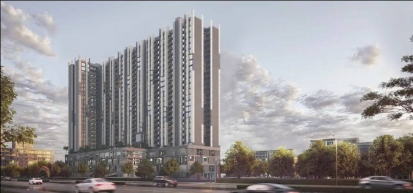 2 BHK + Study Room Apartment For Sale in SMP Amberwood