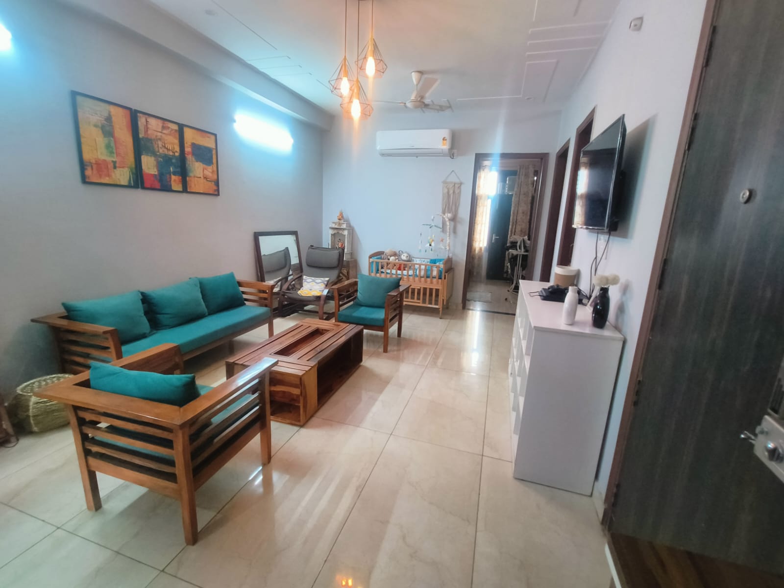 3 BHK + Pooja Room Builder Floor For Rent in Sushant Lok 3