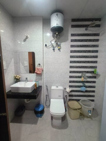 Bathroom in 3 BHK Builder Floor at Sushant Lok 3, Sector 57 – for Rent