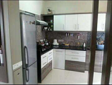 Kitchen in 2 BHK Apartment at Karia Konark Campus, Viman Nagar – for Rent