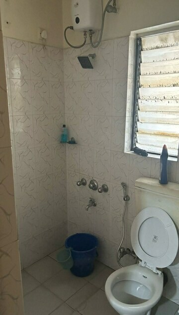 Bathroom in 2 BHK Apartment at Karia Konark Campus, Viman Nagar – for Rent